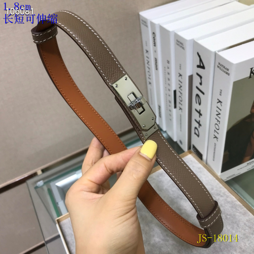 Hermes Belts 1.8 cm Width 007